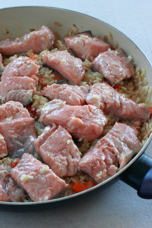 Паэлья маринара