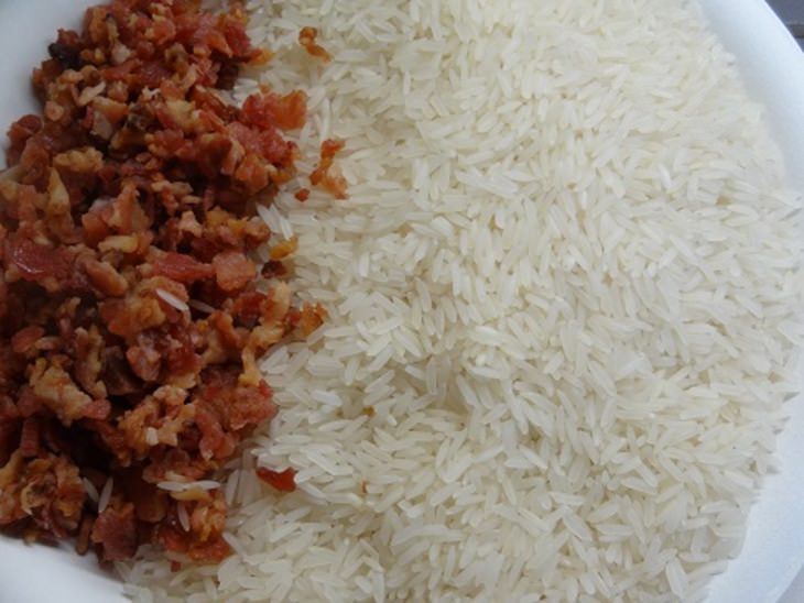 " Кальмаровые Стэйки с Рисом "