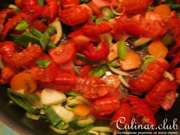 фрикадельки из щуки с раками