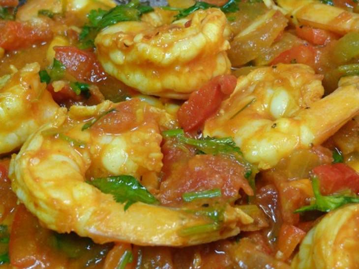 " Вкусные, Ароматные Креветки "