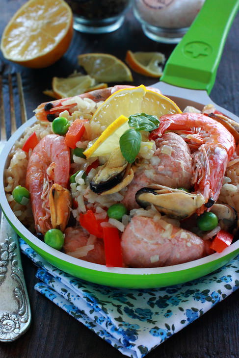 Паэлья маринара