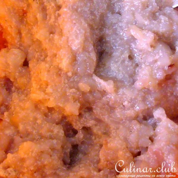 Рисовая лапша с кальмарами а-ля по-флотски