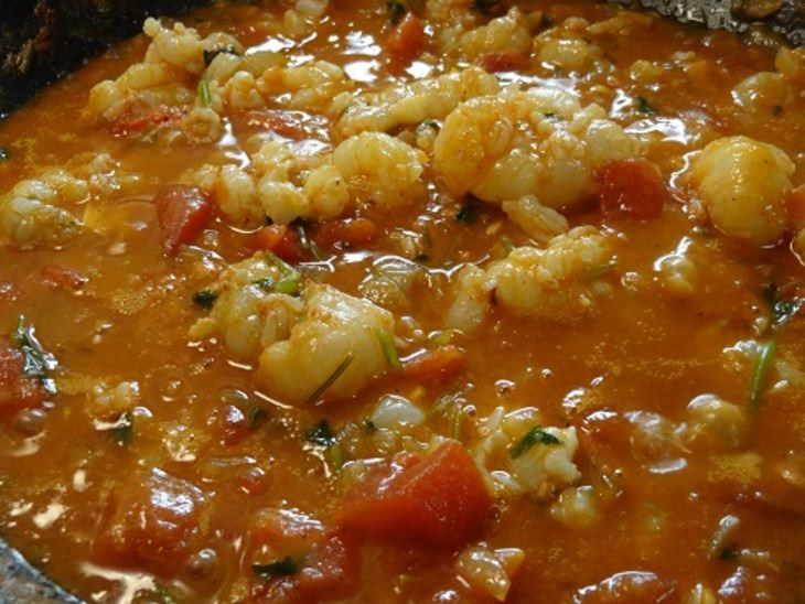 " Макароны с Омаром "