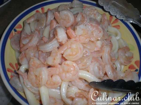 ПАЕЛЬЯ ИЗ МОРЕ ПРОДУКТОВ( ВАРИАНТ)