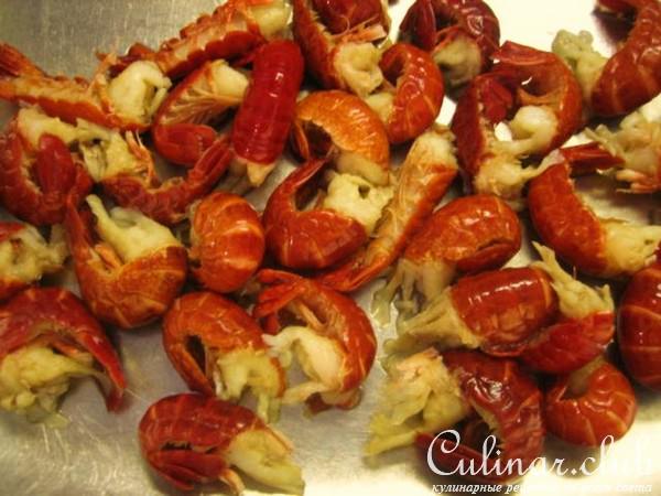фрикадельки из щуки с раками