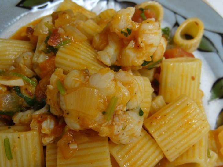 " Макароны с Омаром "