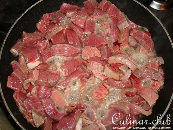 Говядина с овощами "радуга"