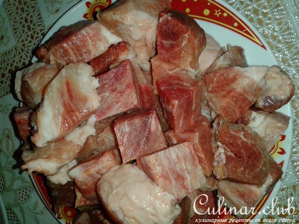Мясо с грибами и картофелем в МУЛЬТИВАРКЕ