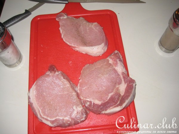 Свинина с ананасами