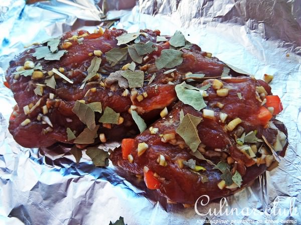 Cвинина,запечённая с морковью и фенхелем с рисом на гарнир 