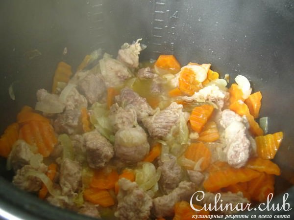 Картофель тушеный с мясом (Тест-драйв)