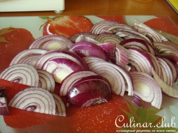 Томленая свинина с горчицей и лимоном