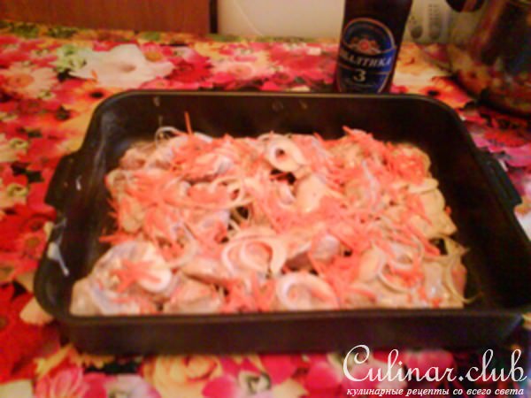 Свинина в пиве(вариант)