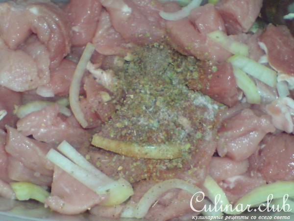Мясо „Gyros"