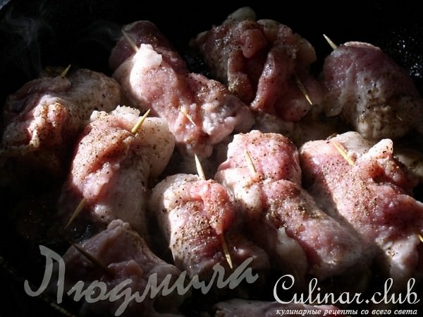 Мясные пальчики