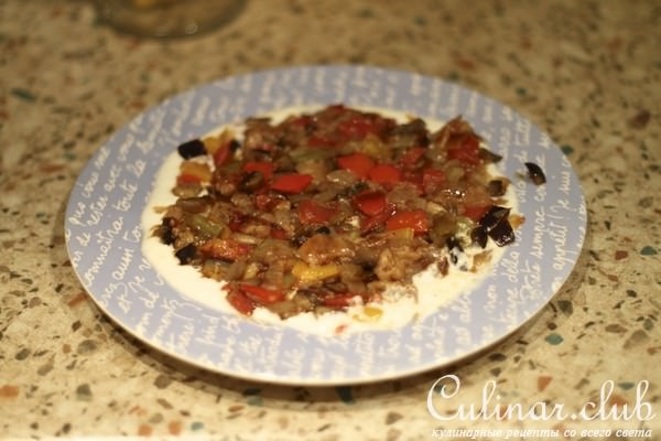 Мясо по-Габалински