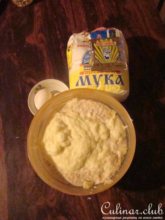мочанка с картофельными блинами