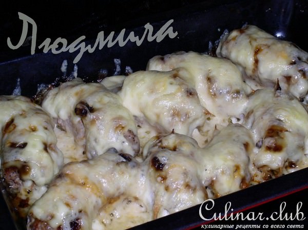 Мясные пальчики