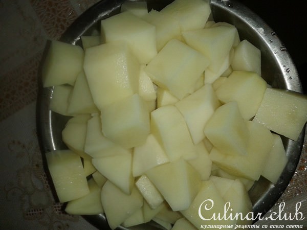 Мясо с грибами и картофелем в МУЛЬТИВАРКЕ