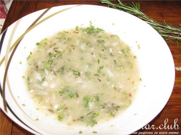 баранья корейка