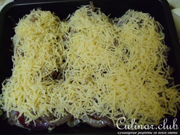 Мясо по-французски(как вариант)