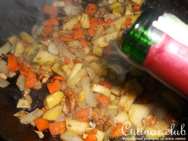 Вкусные куриные сердечки