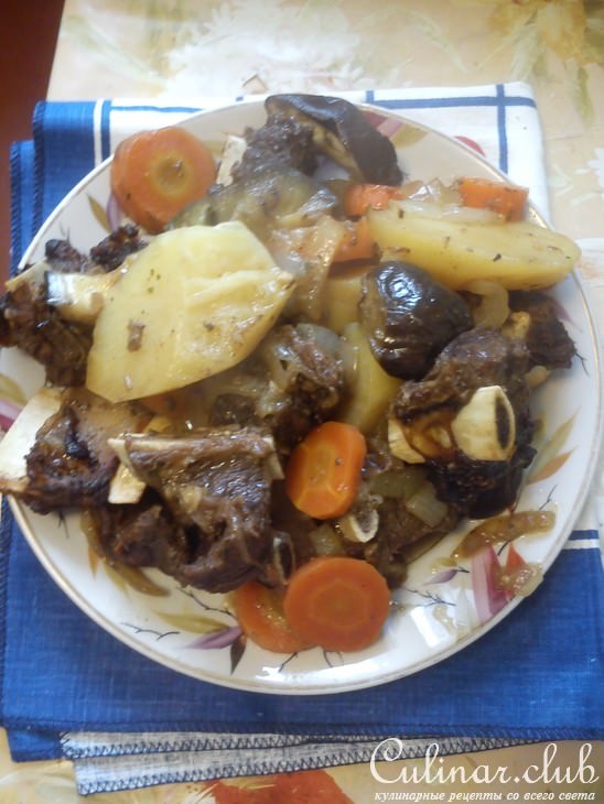 Говяжьи ребрышки в духовке - ДУХОВИТЫЕ :-)