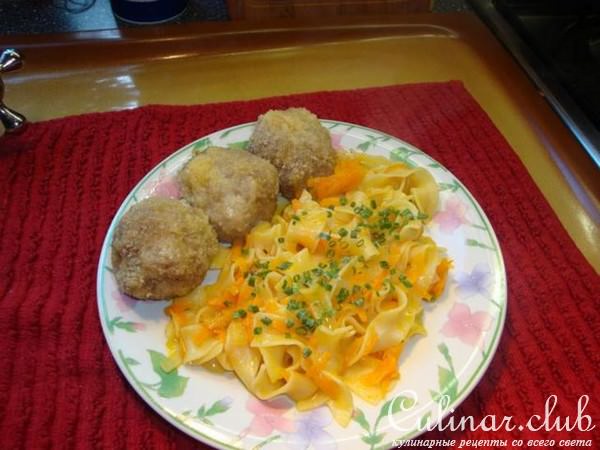 Мясные шарики 