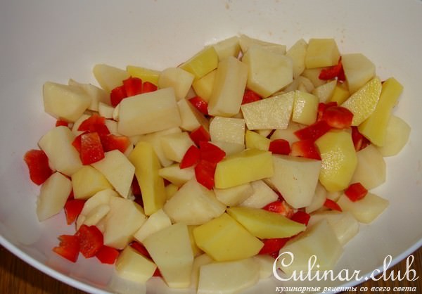 Рагу из картошки с мясом