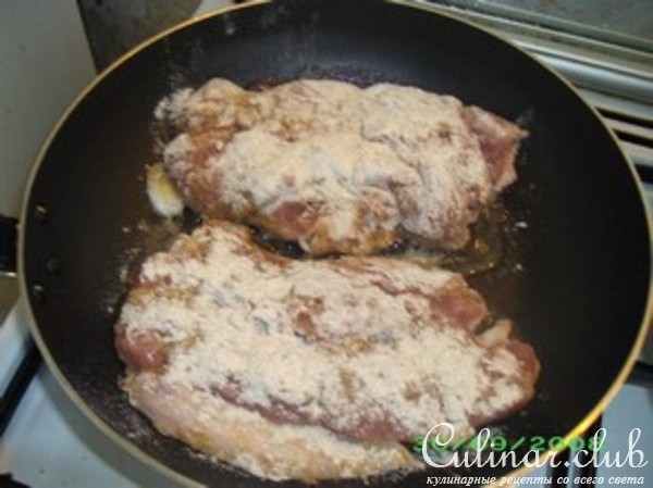Свинина с гречкой (очень простой вариант)