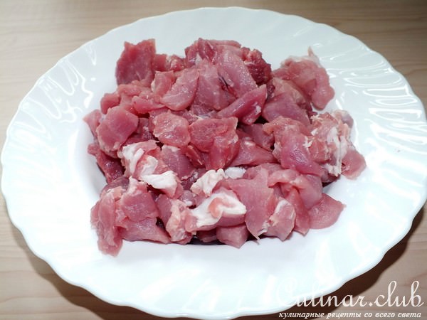 Мясо в соусе из мультискороварки