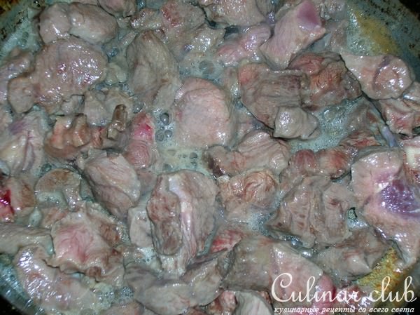 Говядина с тмином и соевым соусом