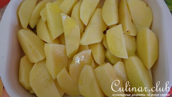 Пикантная кура с картофелем по-деревенски для Родиона Сергеевича (к/ф Кухня)
