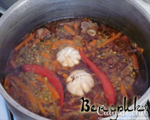 рассыпчатый машкичири