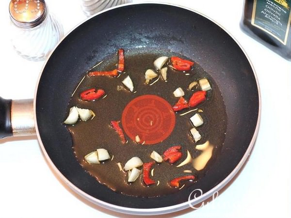 Мясо запеченное с перцем по-мексикански