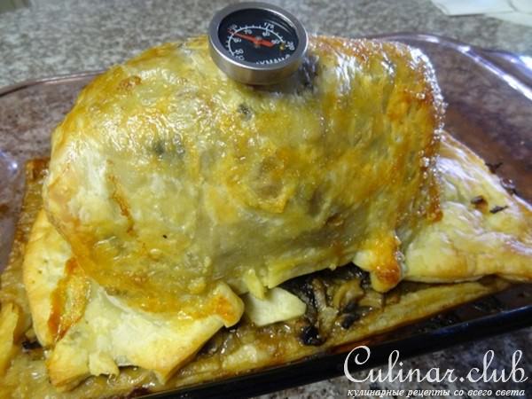 " Мясо в Тесте "