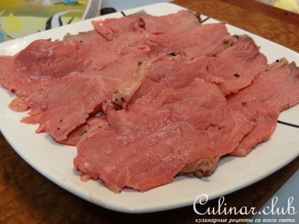 " Ароматный, Жареный, Кусок Мяса "