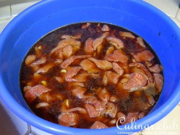 " Телятина с Овощами "