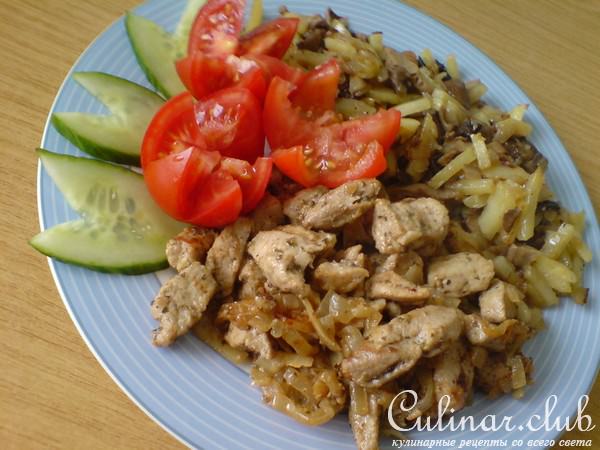 Мясо „Gyros"