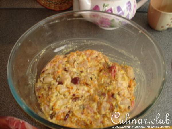 Кролик фаршированный (жаркое)