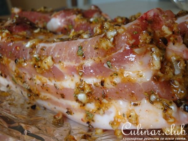 Запеченое мясо для хорошей компании