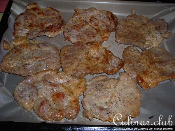 Мясо от ресторана "Тифани"
