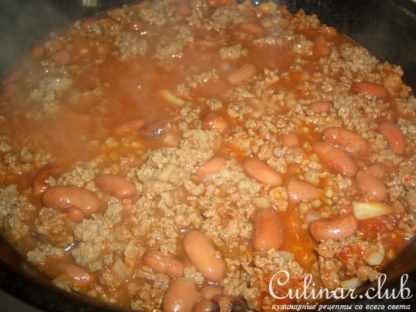 Мясное рагу по-шведски