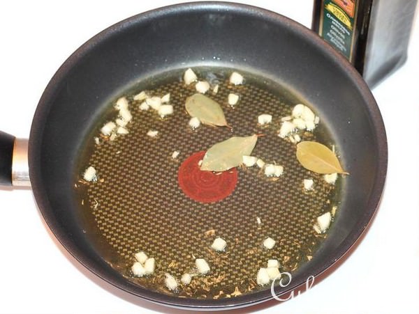 Мясное рагу с итальянским акцентом 