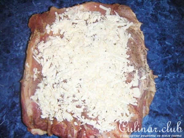Свиная Шейка фаршированная