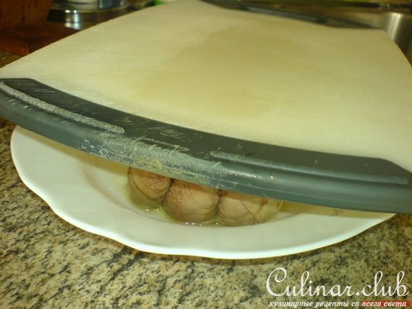 Рулет из сала