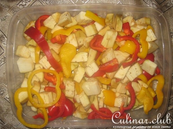 Рагу баранина с овощами