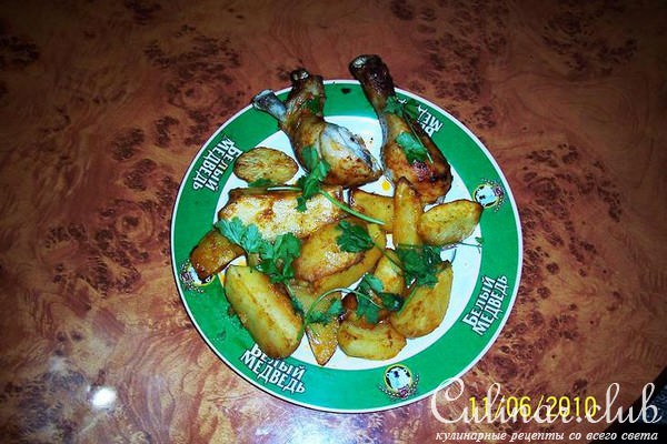 быстрая курочка для неожиданных гостей