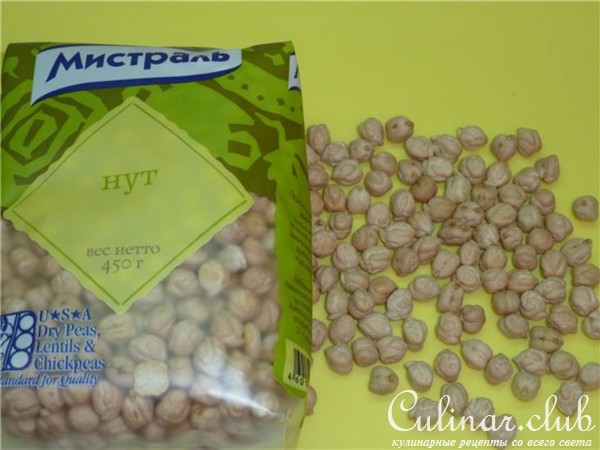 Гуштнут ( Баранина с нутом по-узбекски)