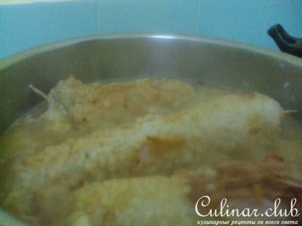 Свиные рулетики с горчичным соусом(варианты)